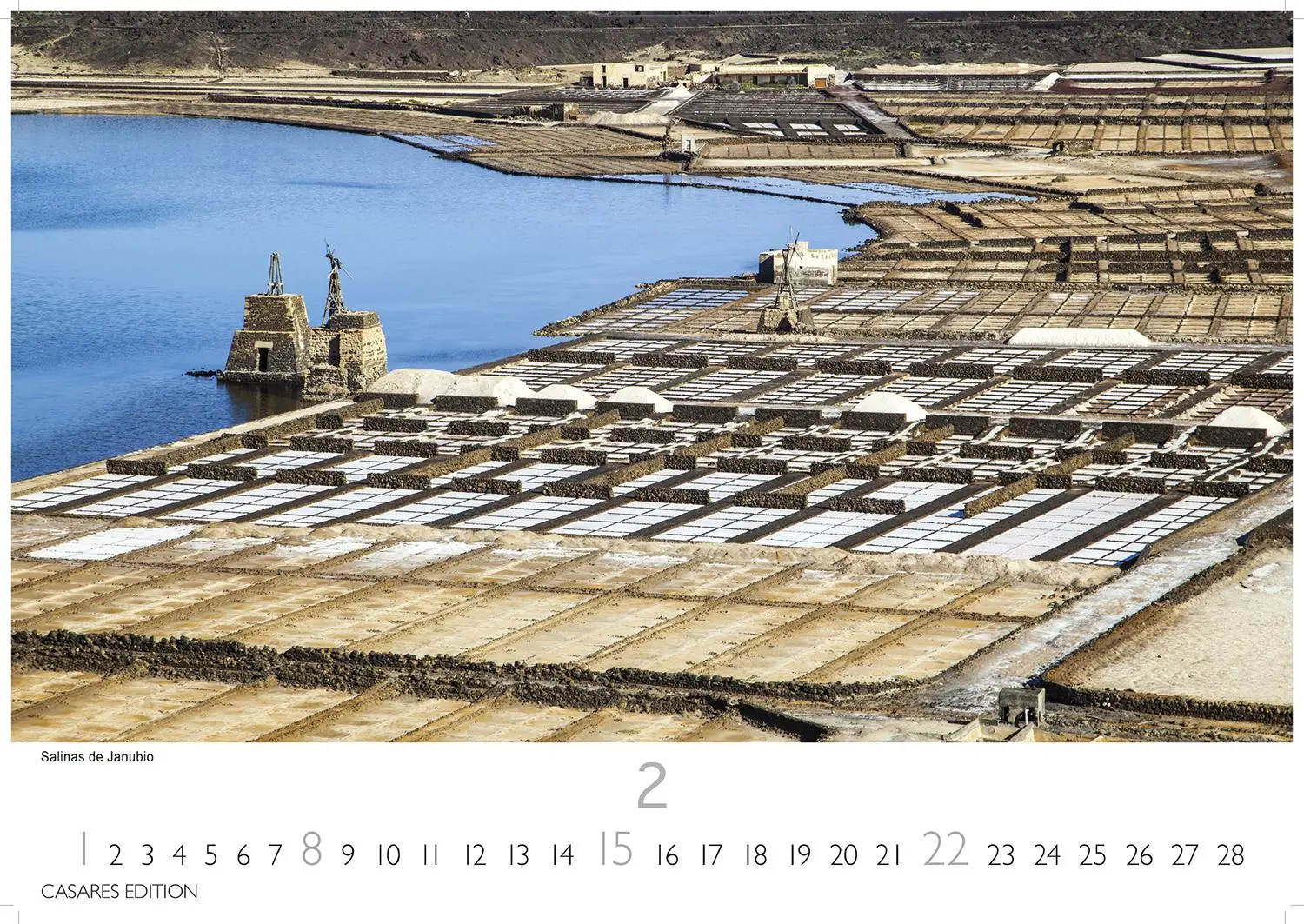 Bild: 9781835243695 | Lanzarote 2026 S 24x35 cm | Kalender | 14 S. | Deutsch | 2026