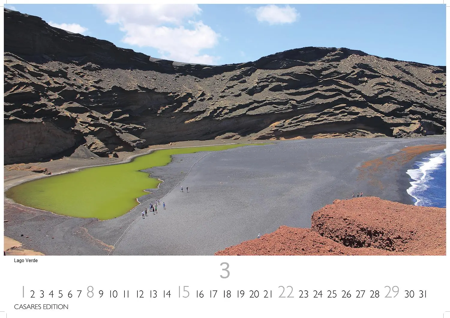 Bild: 9781835243695 | Lanzarote 2026 S 24x35 cm | Kalender | 14 S. | Deutsch | 2026