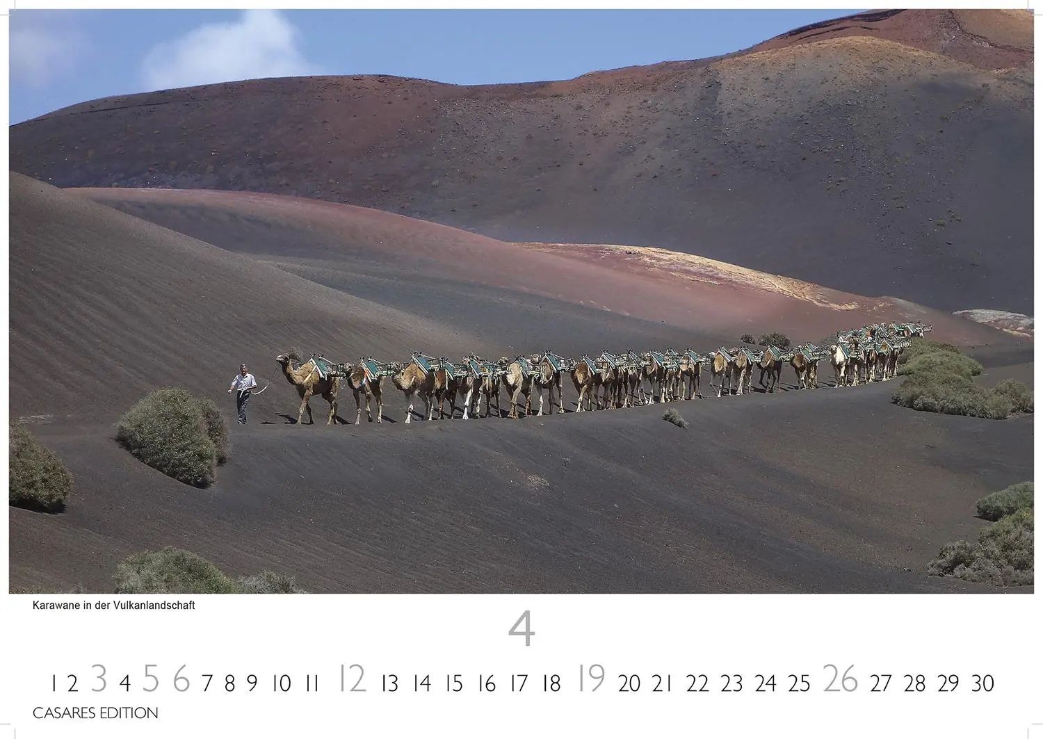 Bild: 9781835243695 | Lanzarote 2026 S 24x35 cm | Kalender | 14 S. | Deutsch | 2026