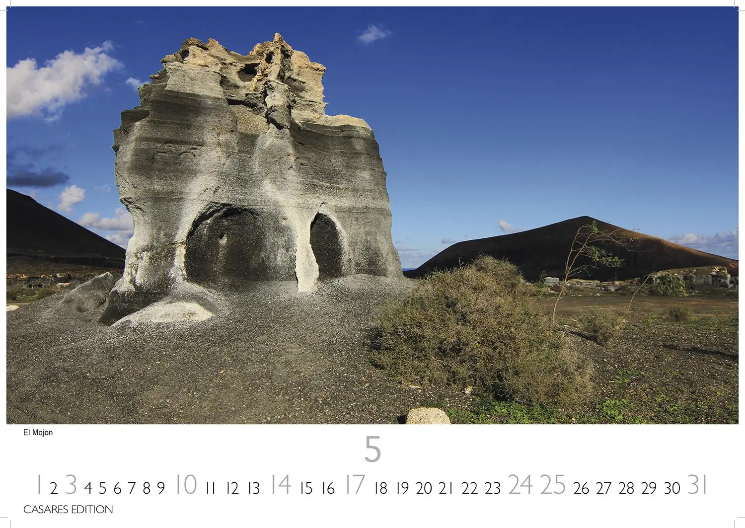Bild: 9781835243695 | Lanzarote 2026 S 24x35 cm | Kalender | 14 S. | Deutsch | 2026