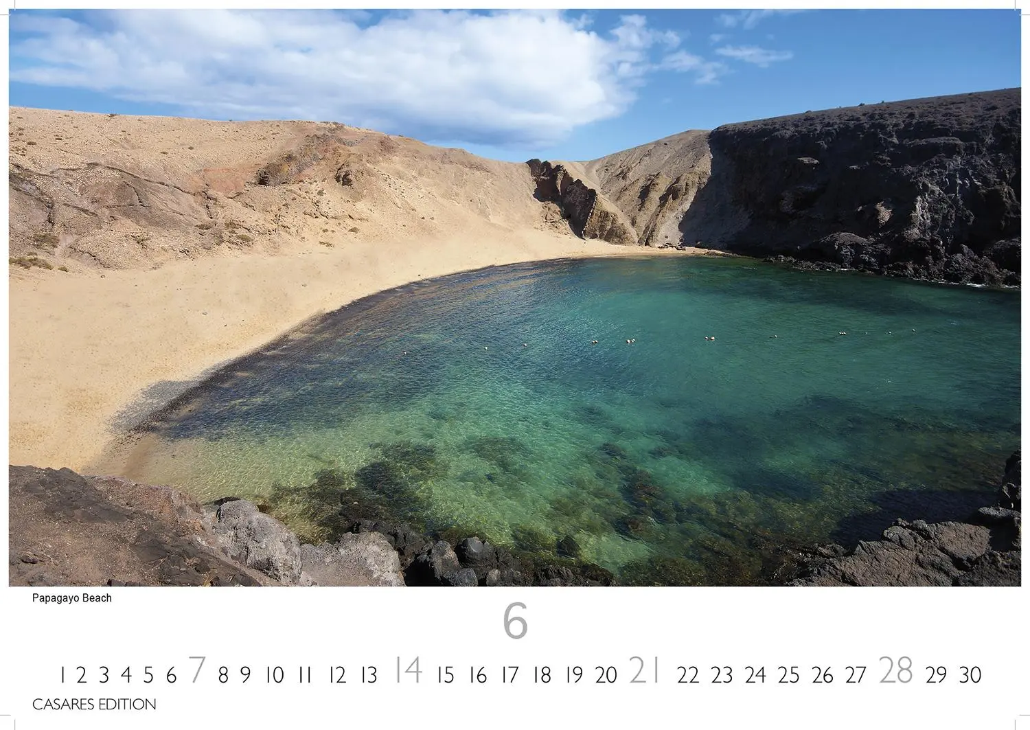 Bild: 9781835243695 | Lanzarote 2026 S 24x35 cm | Kalender | 14 S. | Deutsch | 2026