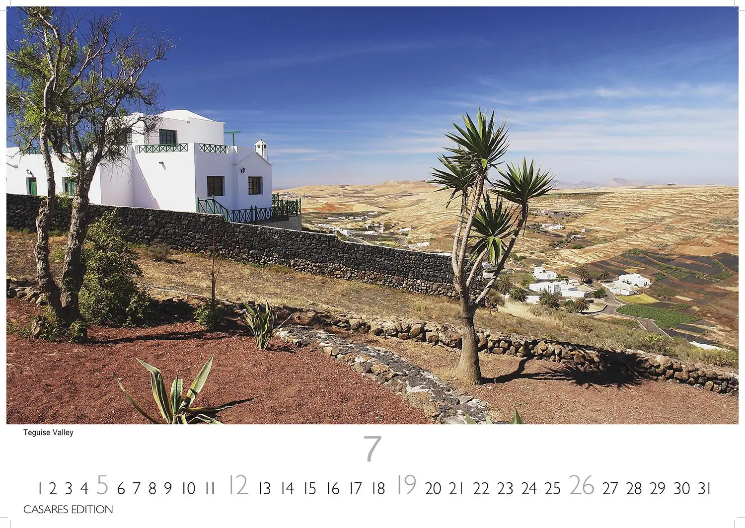 Bild: 9781835243695 | Lanzarote 2026 S 24x35 cm | Kalender | 14 S. | Deutsch | 2026