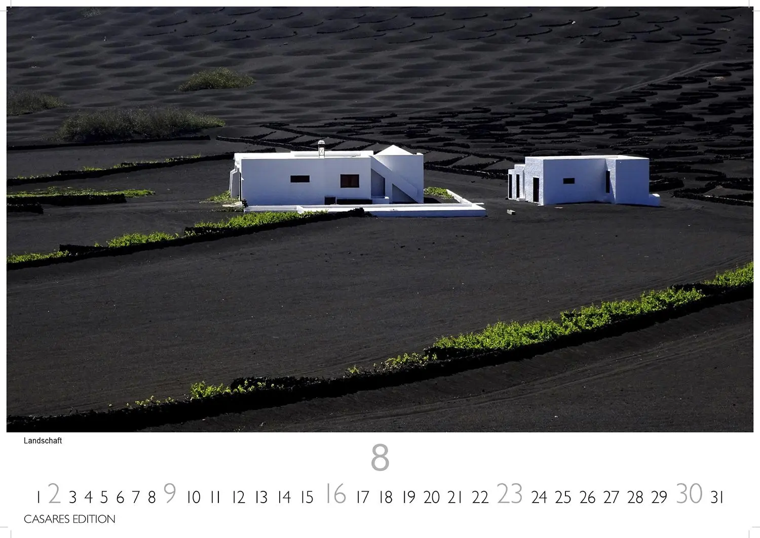 Bild: 9781835243695 | Lanzarote 2026 S 24x35 cm | Kalender | 14 S. | Deutsch | 2026