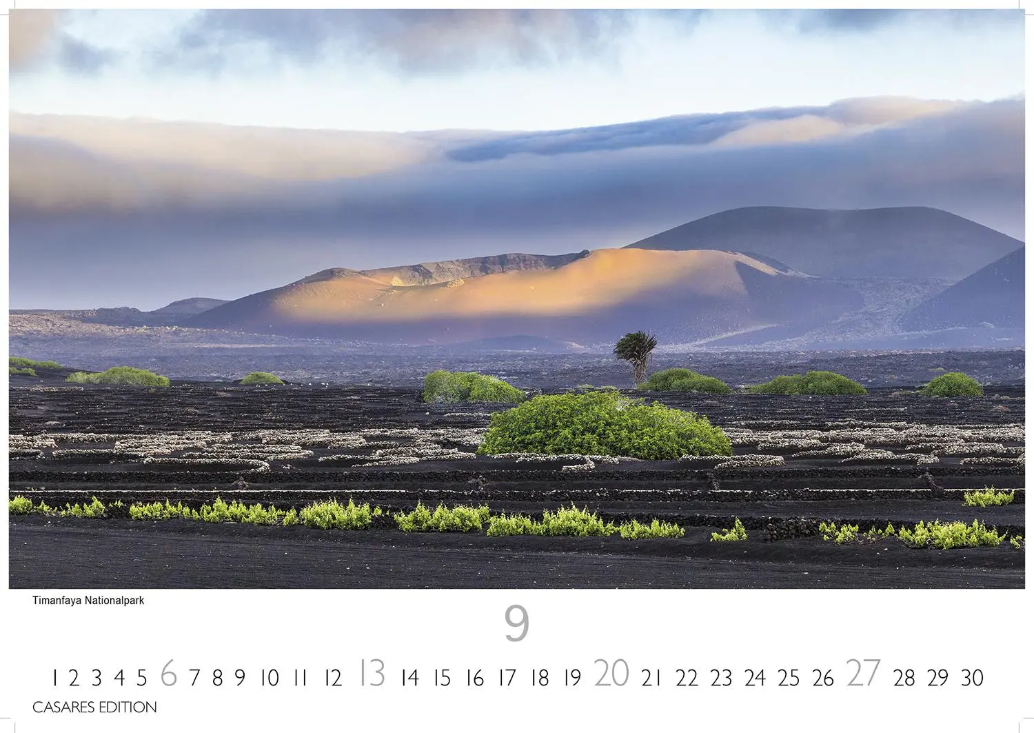 Bild: 9781835243695 | Lanzarote 2026 S 24x35 cm | Kalender | 14 S. | Deutsch | 2026