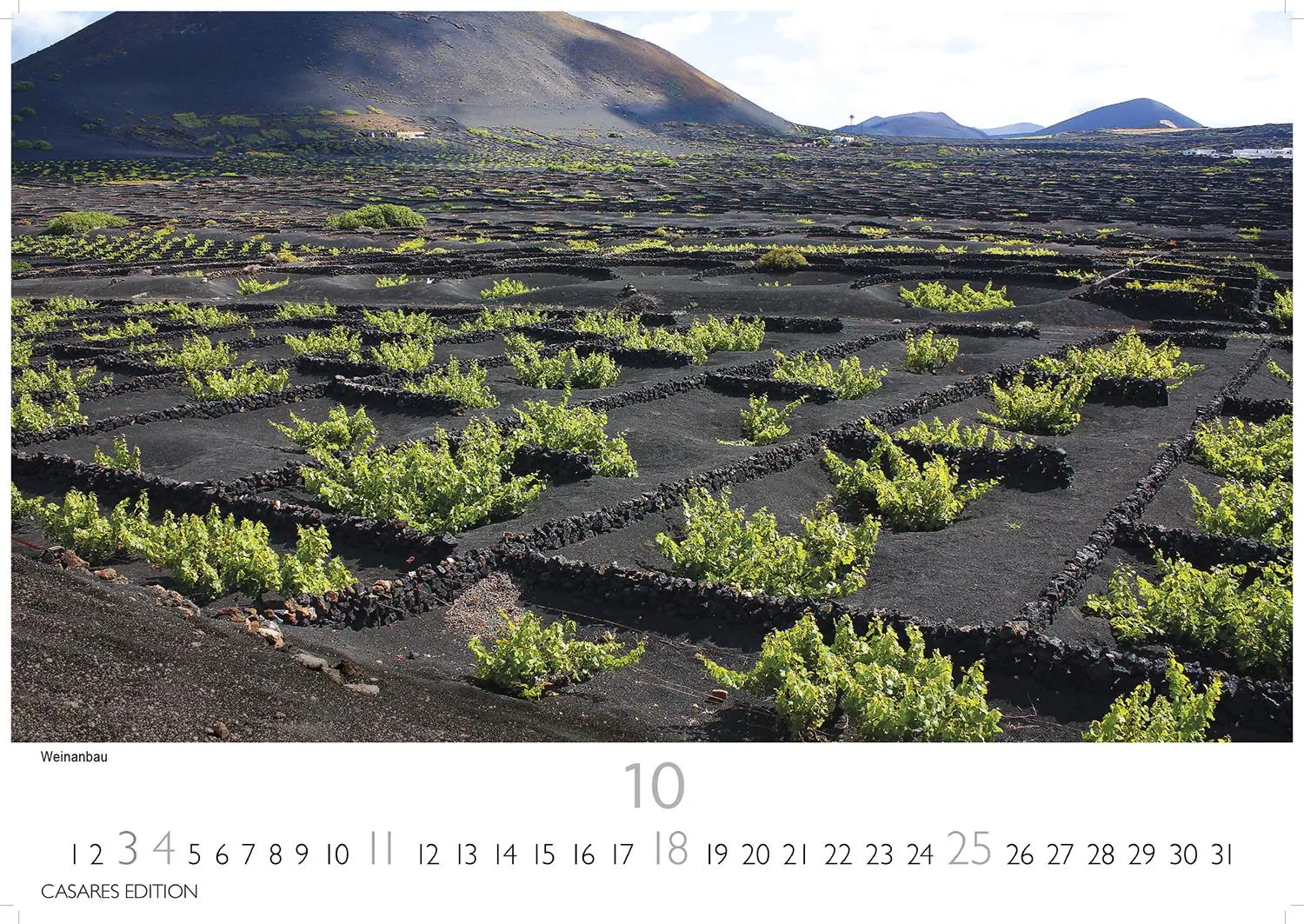 Bild: 9781835243695 | Lanzarote 2026 S 24x35 cm | Kalender | 14 S. | Deutsch | 2026