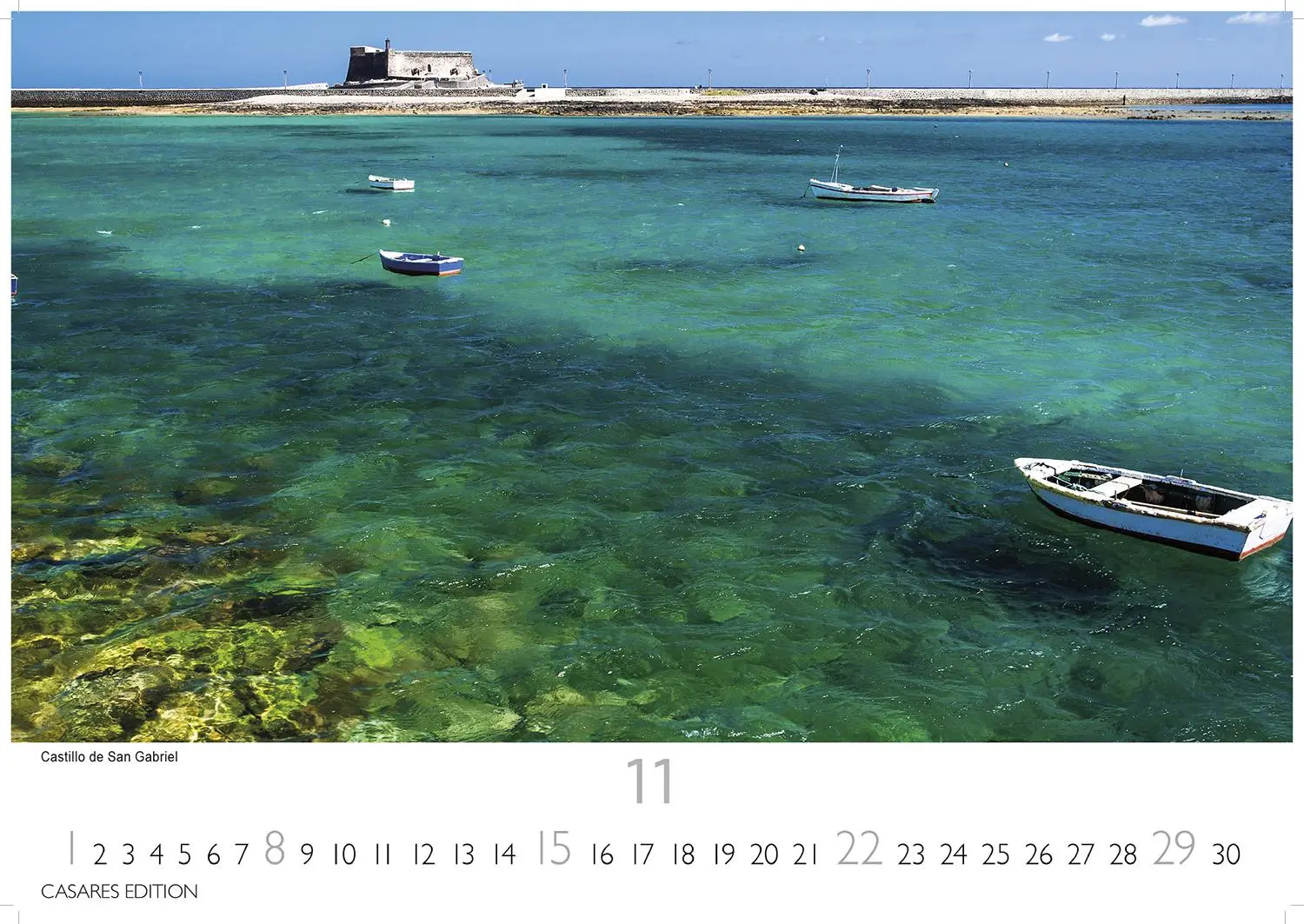 Bild: 9781835243695 | Lanzarote 2026 S 24x35 cm | Kalender | 14 S. | Deutsch | 2026