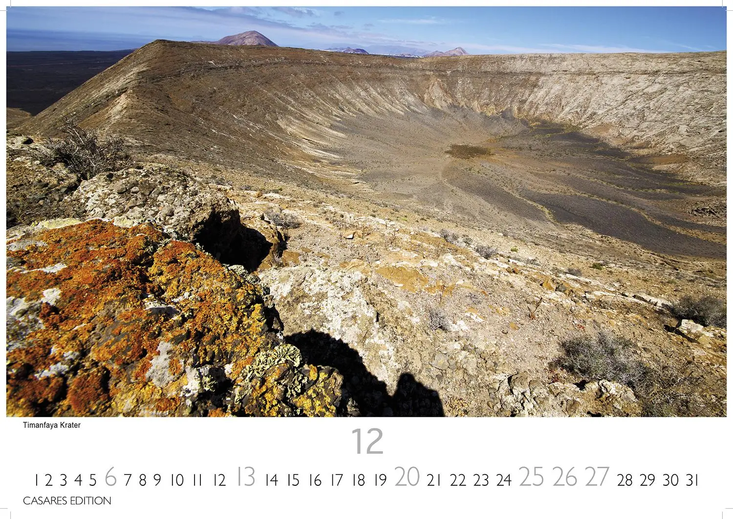 Bild: 9781835243695 | Lanzarote 2026 S 24x35 cm | Kalender | 14 S. | Deutsch | 2026