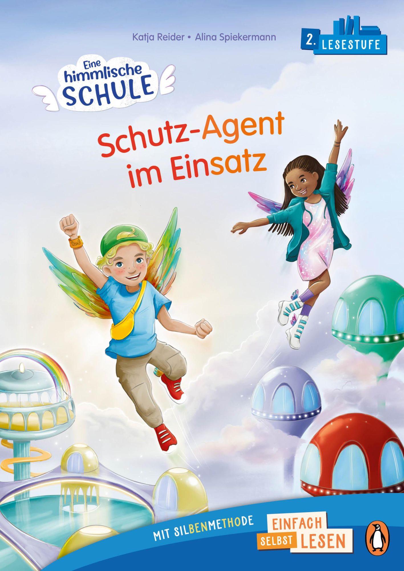 Cover: 9783328303695 | Eine himmlische Schule. Schutz-Agent im Einsatz | Katja Reider | Buch