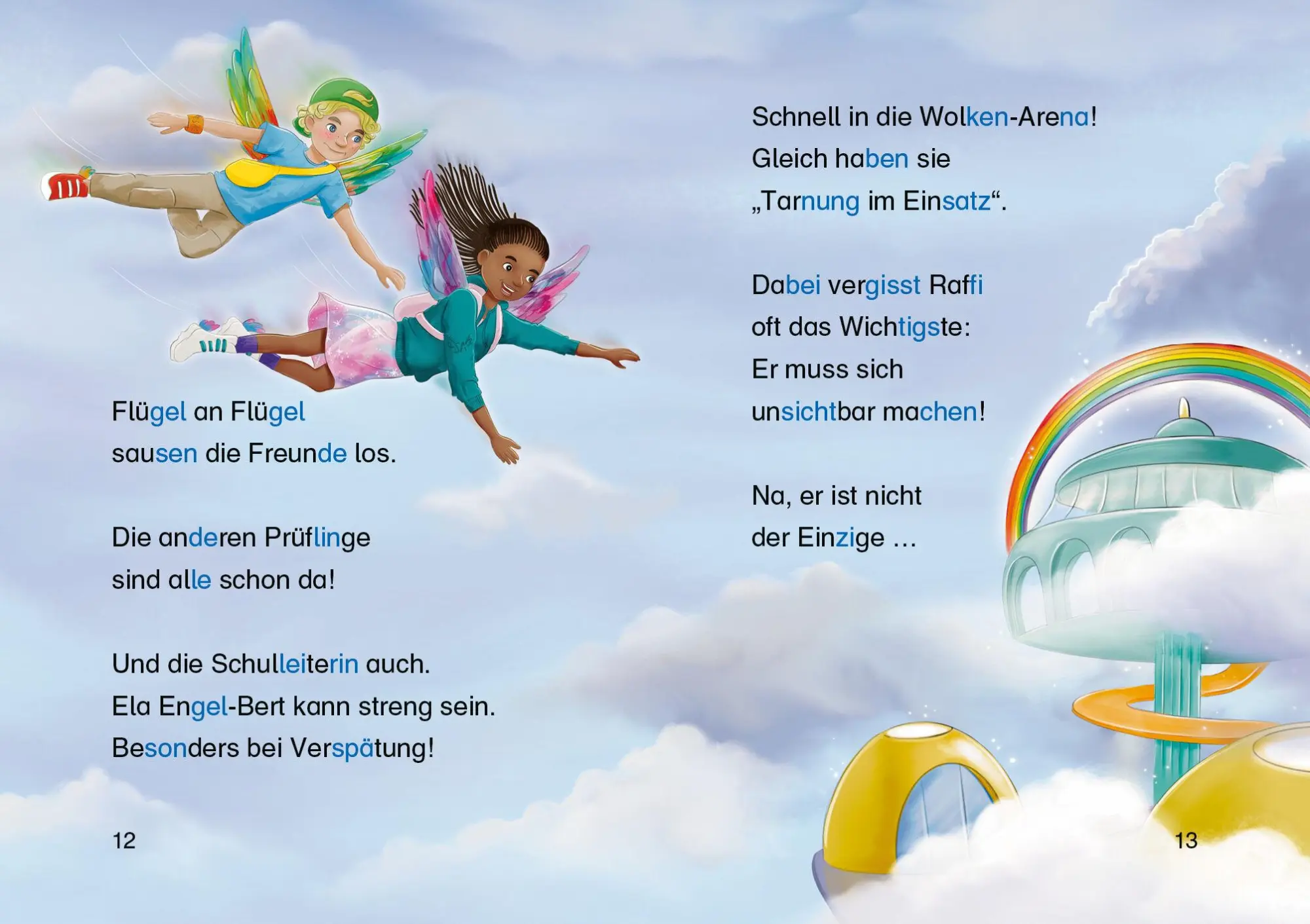 Bild: 9783328303695 | Eine himmlische Schule. Schutz-Agent im Einsatz | Katja Reider | Buch