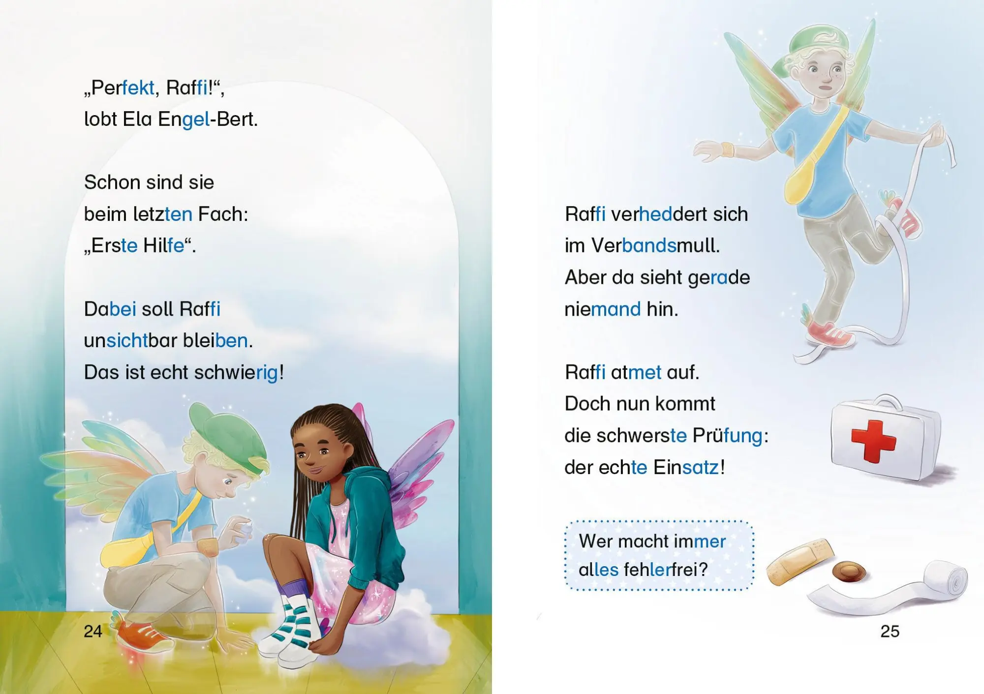 Bild: 9783328303695 | Eine himmlische Schule. Schutz-Agent im Einsatz | Katja Reider | Buch