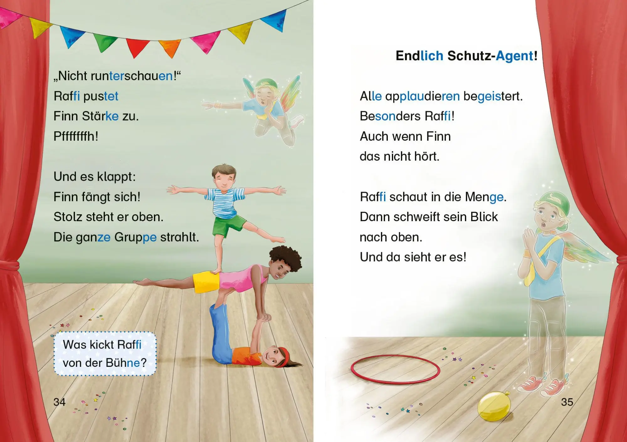 Bild: 9783328303695 | Eine himmlische Schule. Schutz-Agent im Einsatz | Katja Reider | Buch