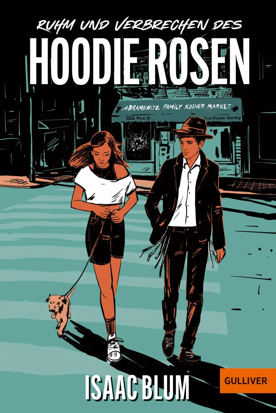 Cover: 9783407813695 | Ruhm und Verbrechen des Hoodie Rosen | Isaac Blum | Taschenbuch | 2024