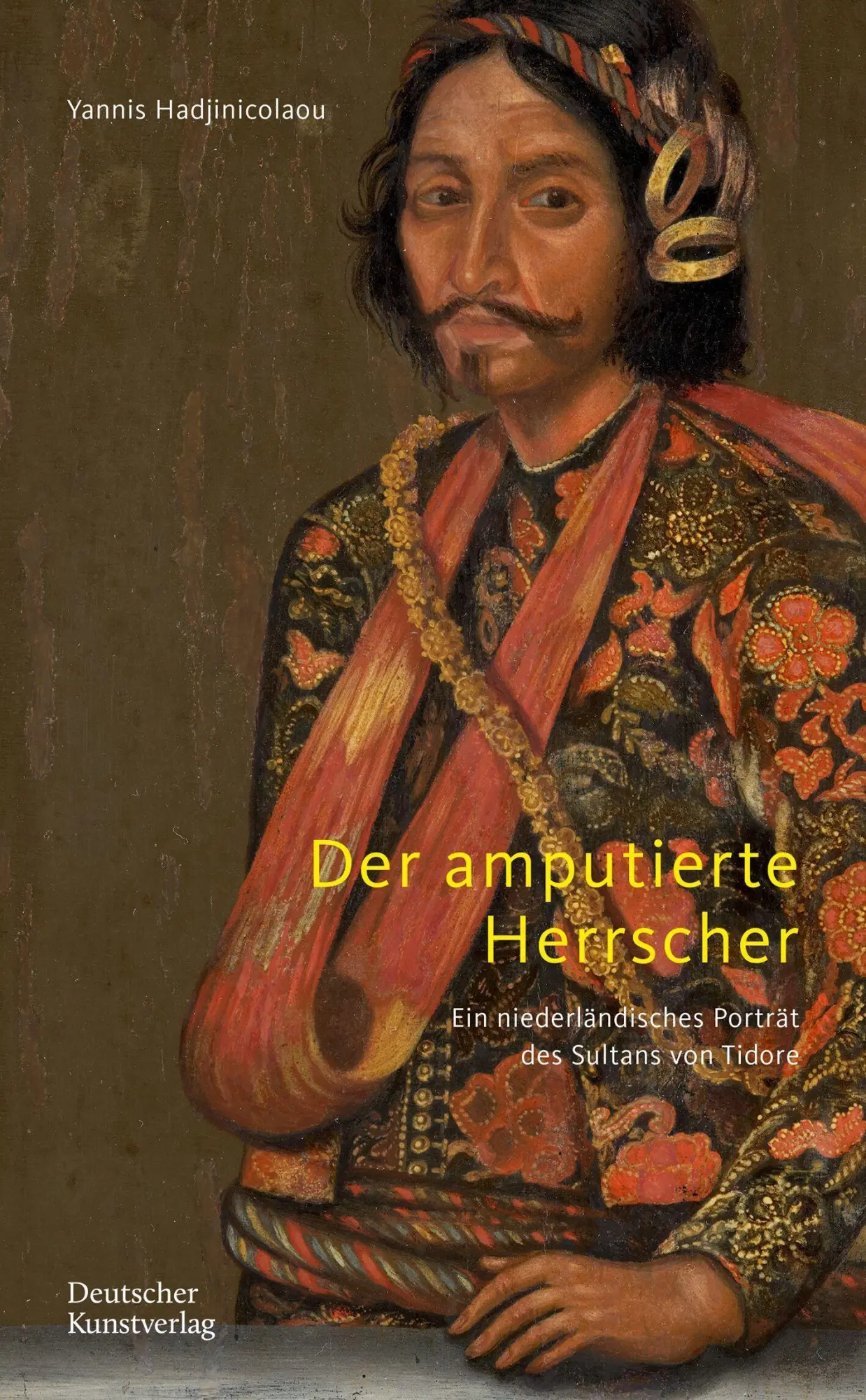 Cover: 9783422803695 | Der amputierte Herrscher | Yannis Hadjinicolaou | Taschenbuch | 112 S.