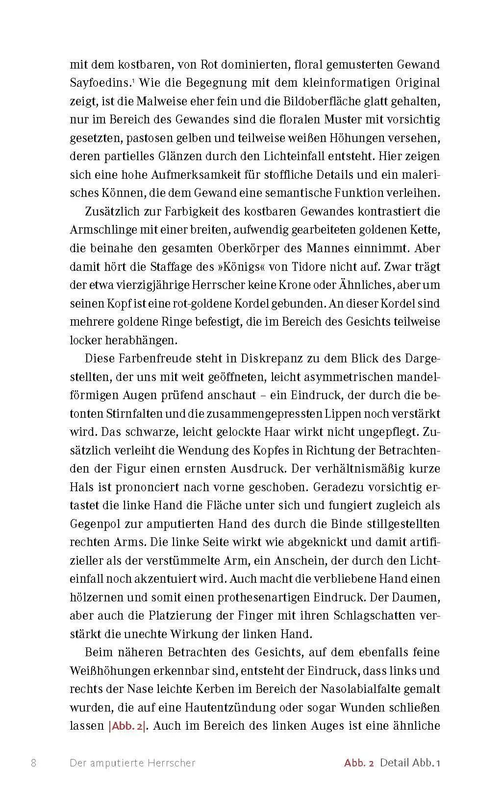 Bild: 9783422803695 | Der amputierte Herrscher | Yannis Hadjinicolaou | Taschenbuch | 112 S.
