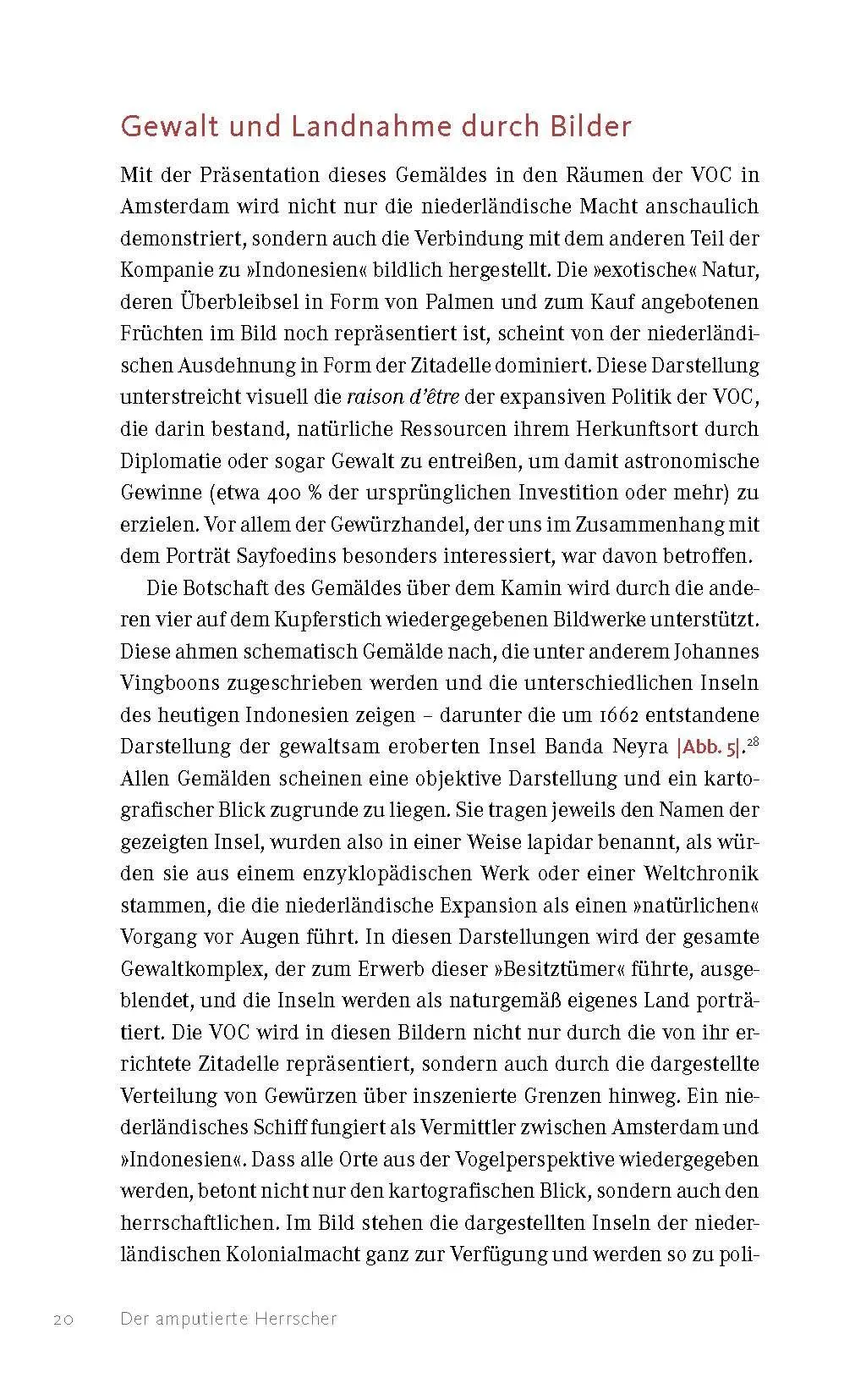 Bild: 9783422803695 | Der amputierte Herrscher | Yannis Hadjinicolaou | Taschenbuch | 112 S.