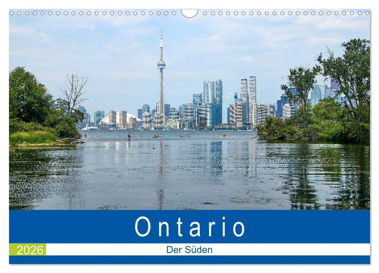 Cover: 9783457793695 | Ontario - Der Süden (Wandkalender 2026 DIN A3 quer), CALVENDO...