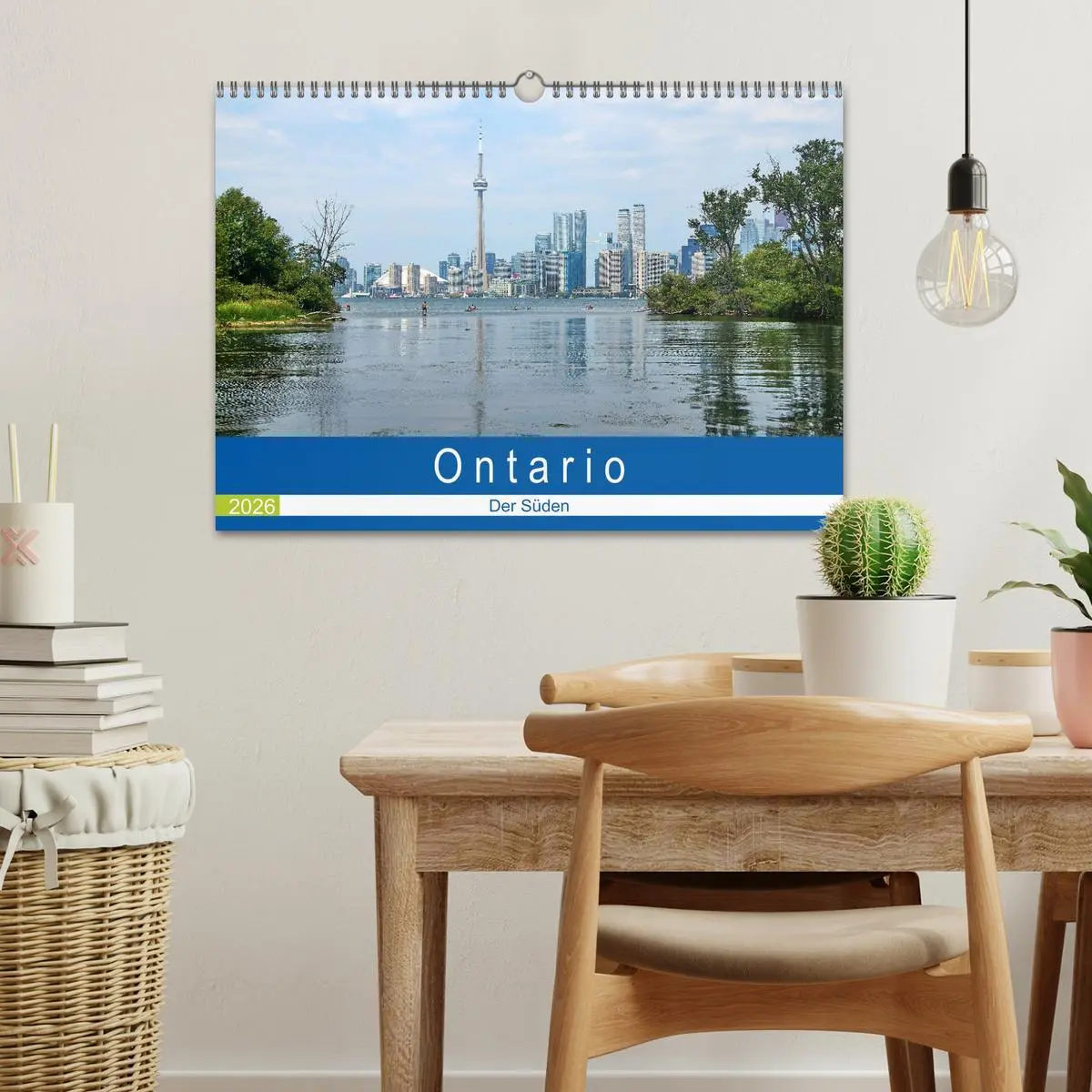 Bild: 9783457793695 | Ontario - Der Süden (Wandkalender 2026 DIN A3 quer), CALVENDO...