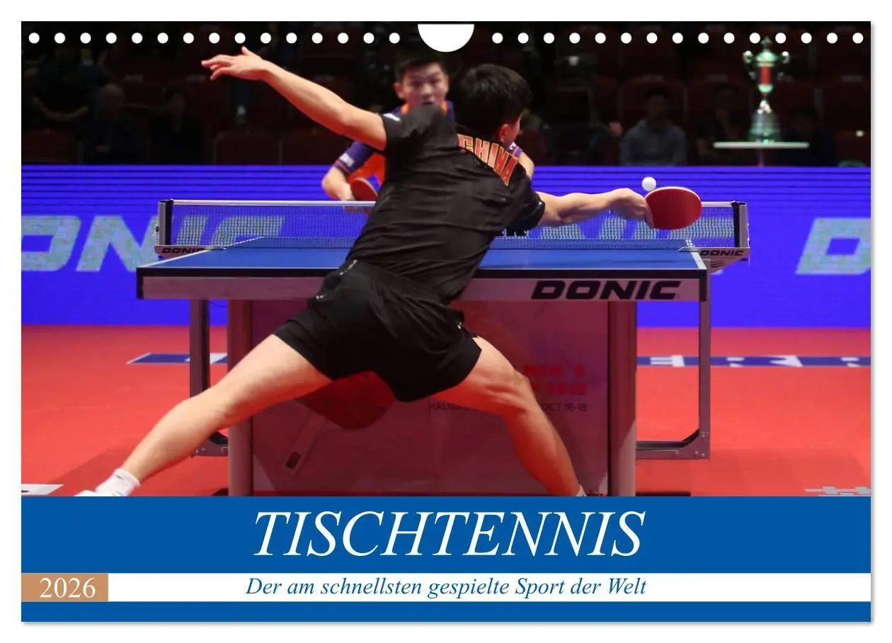 Cover: 9783457933695 | Tischtennis - Der am schnellsten gespielte Sport der Welt...