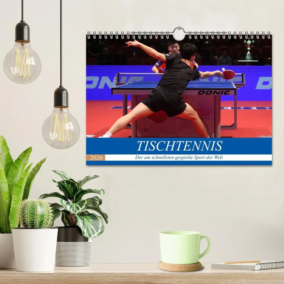 Bild: 9783457933695 | Tischtennis - Der am schnellsten gespielte Sport der Welt...