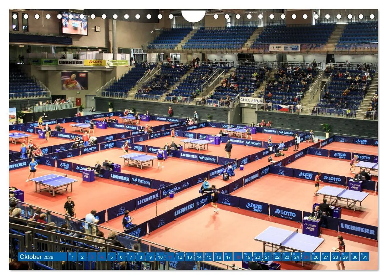 Bild: 9783457933695 | Tischtennis - Der am schnellsten gespielte Sport der Welt...