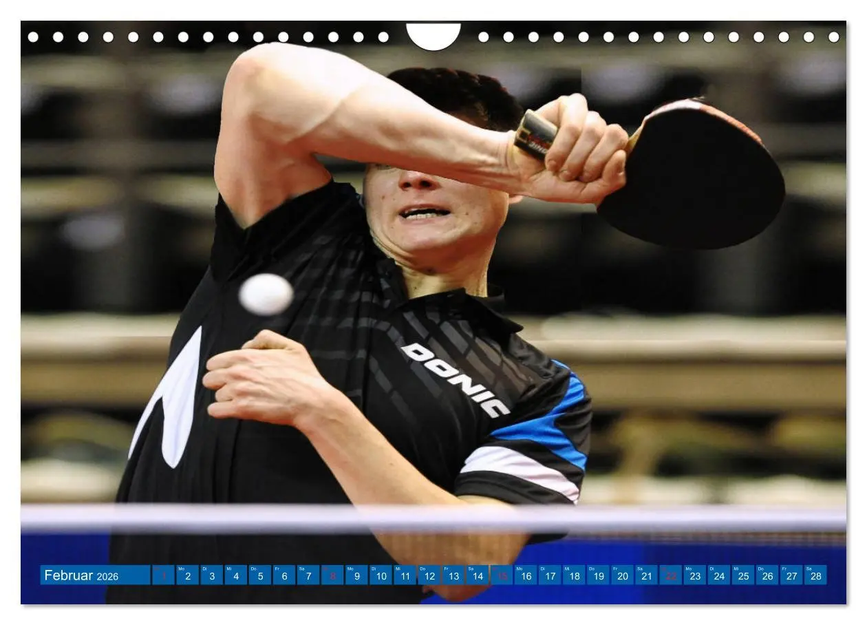 Bild: 9783457933695 | Tischtennis - Der am schnellsten gespielte Sport der Welt...
