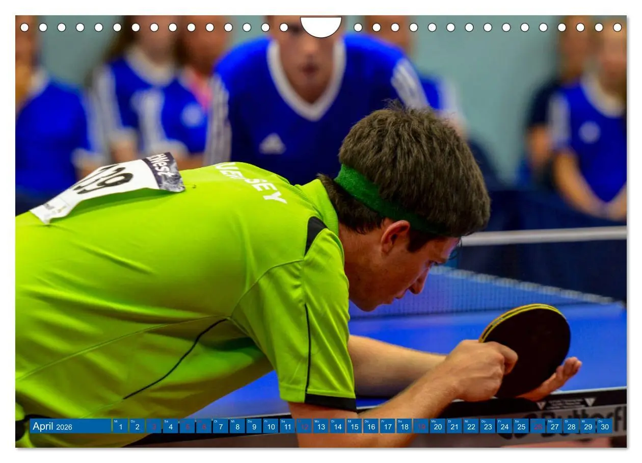 Bild: 9783457933695 | Tischtennis - Der am schnellsten gespielte Sport der Welt...