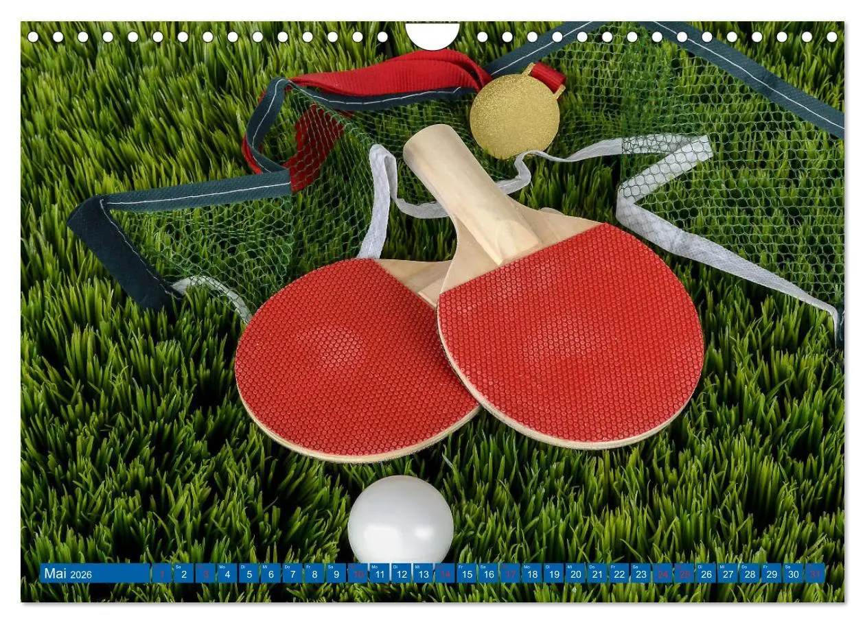 Bild: 9783457933695 | Tischtennis - Der am schnellsten gespielte Sport der Welt...