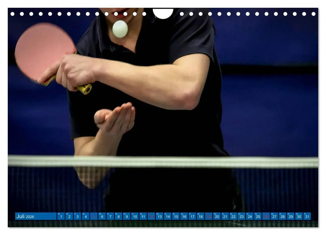 Bild: 9783457933695 | Tischtennis - Der am schnellsten gespielte Sport der Welt...