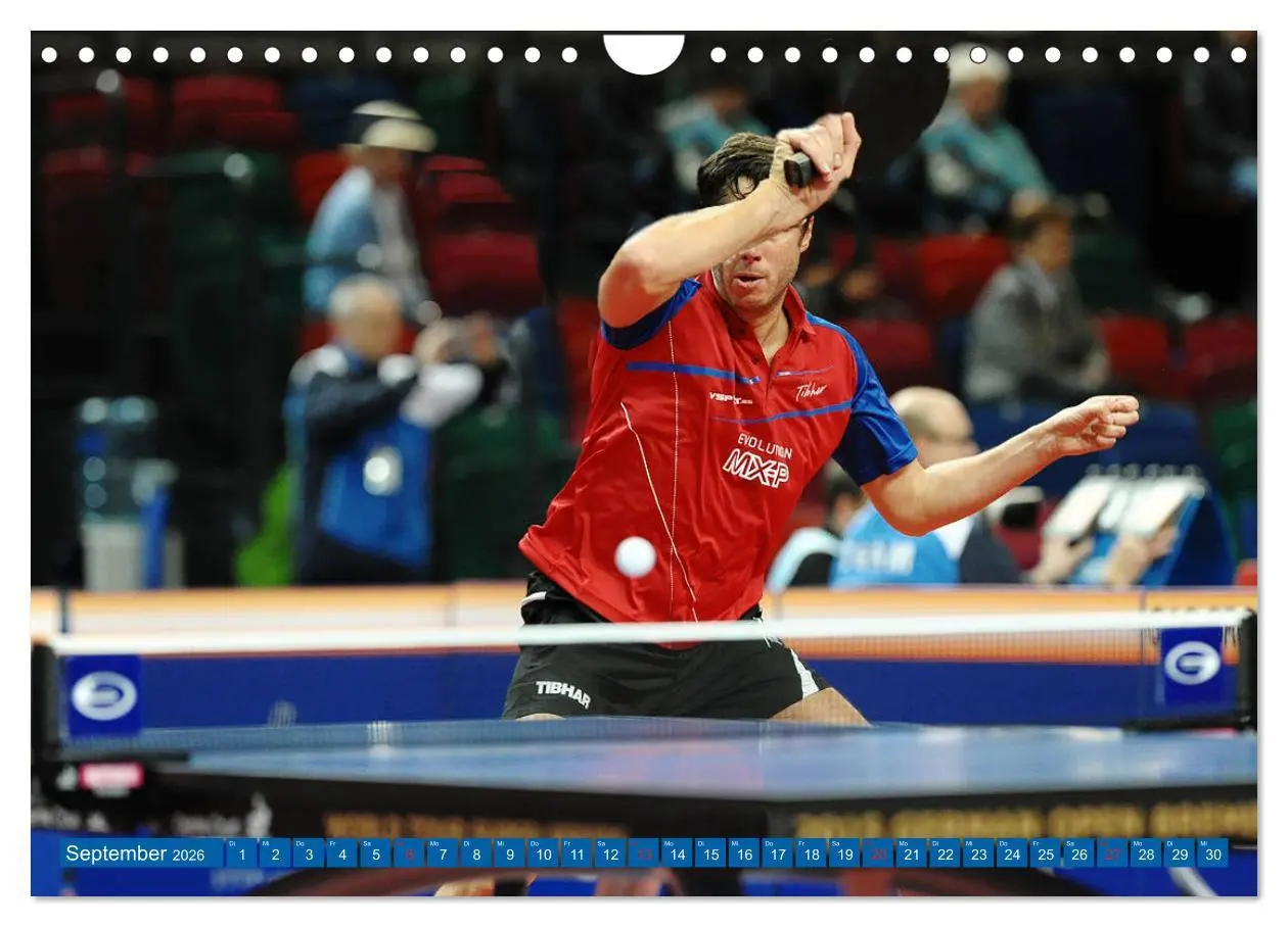 Bild: 9783457933695 | Tischtennis - Der am schnellsten gespielte Sport der Welt...
