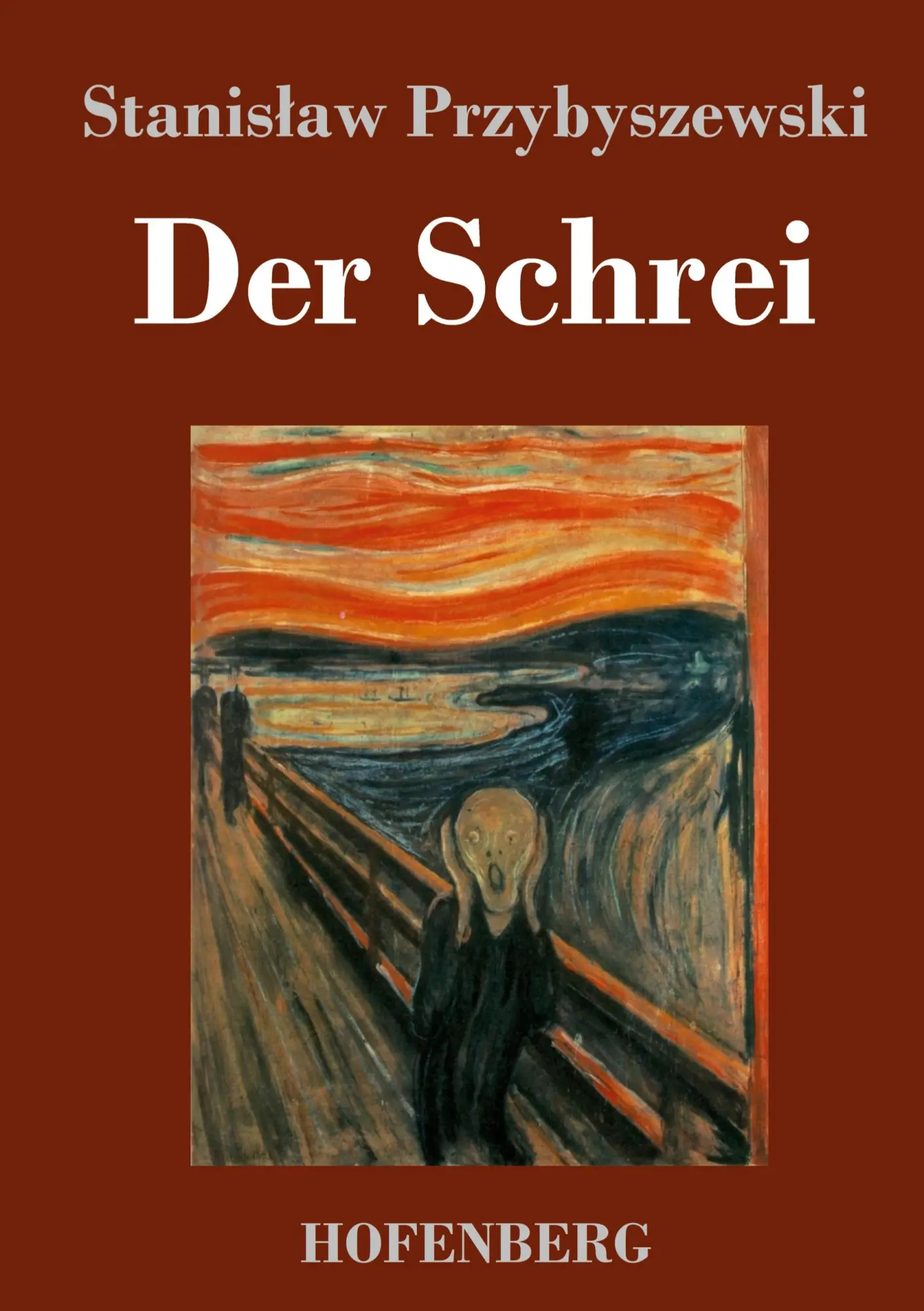 Cover: 9783743733695 | Der Schrei | Roman | Stanislaw Przybyszewski | Buch | 104 S. | Deutsch