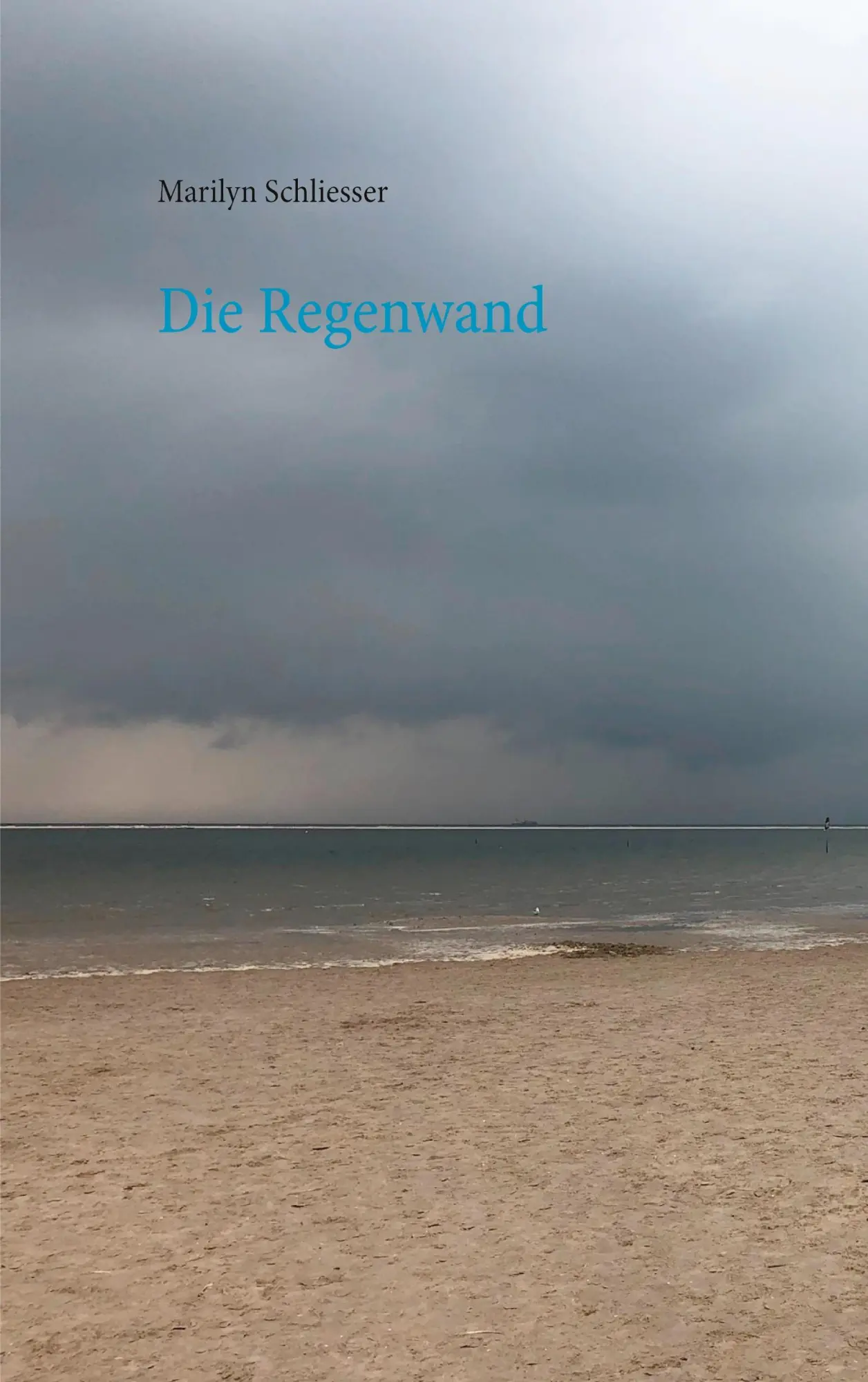 Cover: 9783752643695 | Die Regenwand | Marilyn Schliesser | Taschenbuch | 70 S. | Deutsch