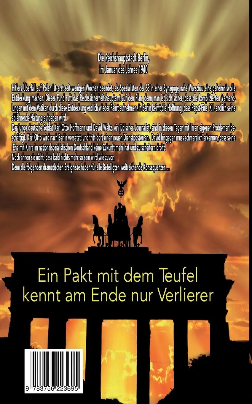 Rückseite: 9783756223695 | Das Herodes Komplott | Mika Lotharson | Taschenbuch | 390 S. | Deutsch