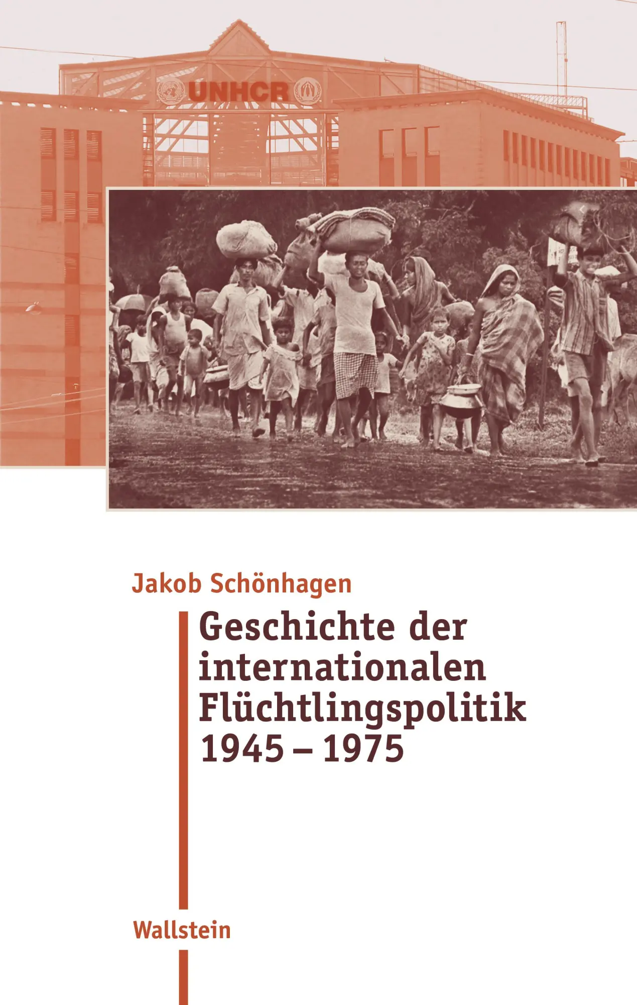 Cover: 9783835353695 | Geschichte der internationalen Flüchtlingspolitik 1945 - 1975 | Buch