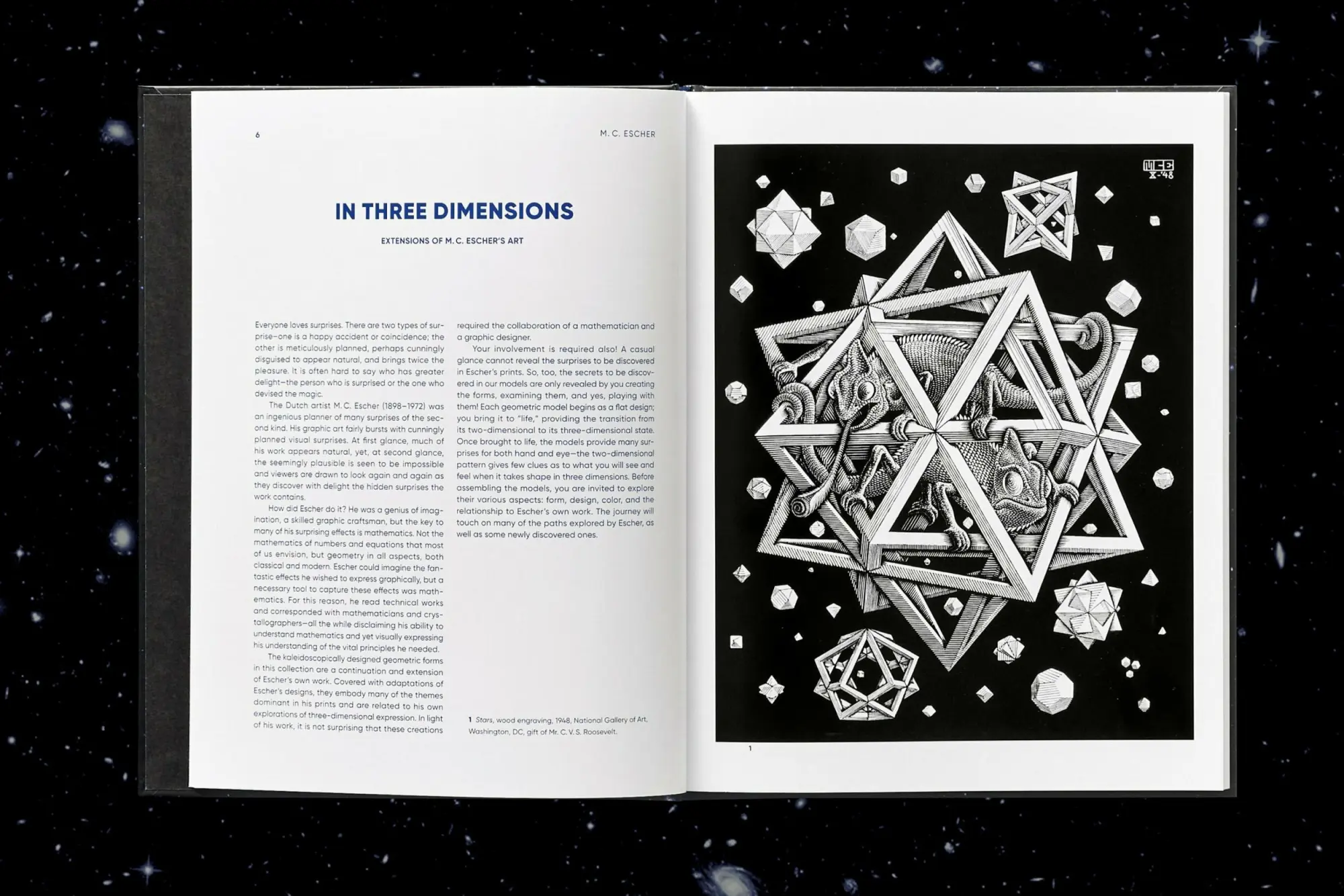 Bild: 9783836583695 | M.C. Escher. Kaleidocycles | Doris Schattschneider (u. a.) | Buch