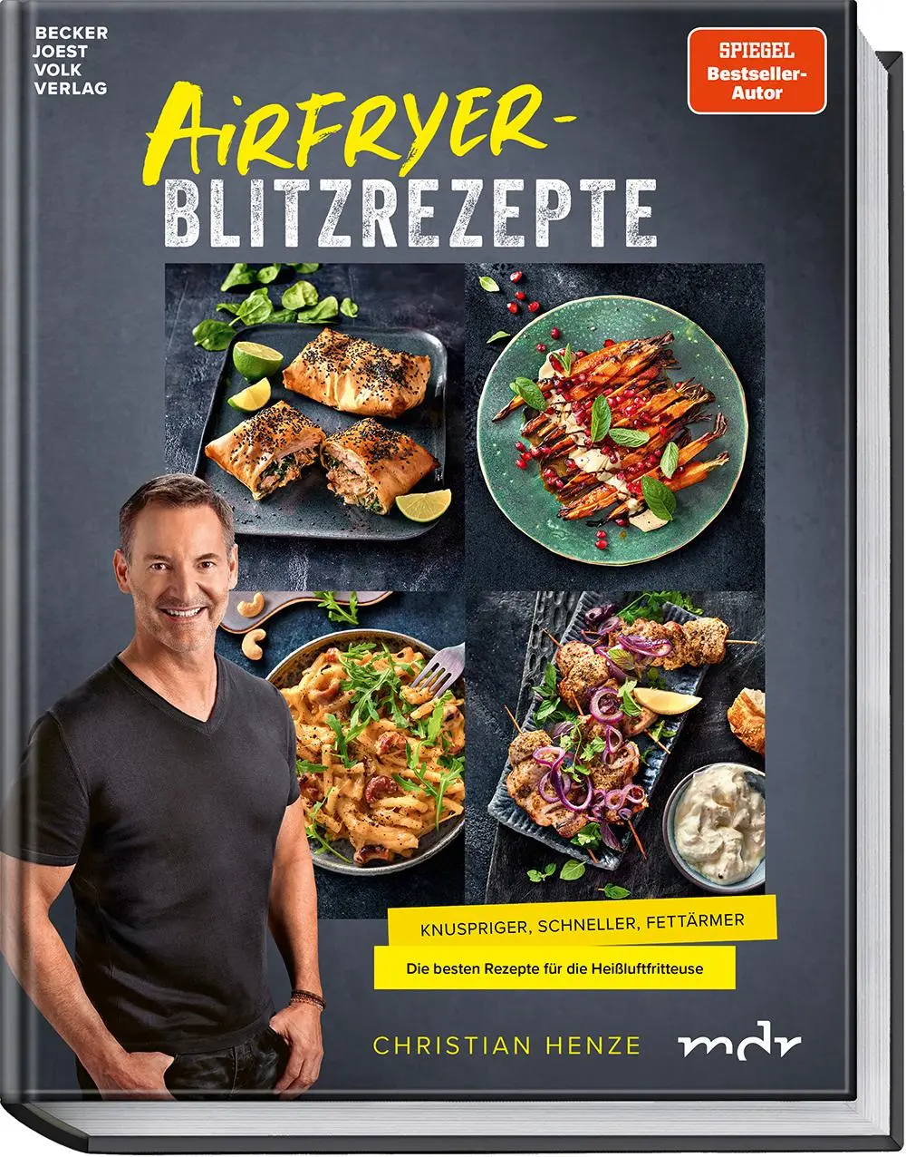 Cover: 9783954533695 | Airfryer-Blitzrezepte | Christian Henze | Buch | 192 S. | Deutsch