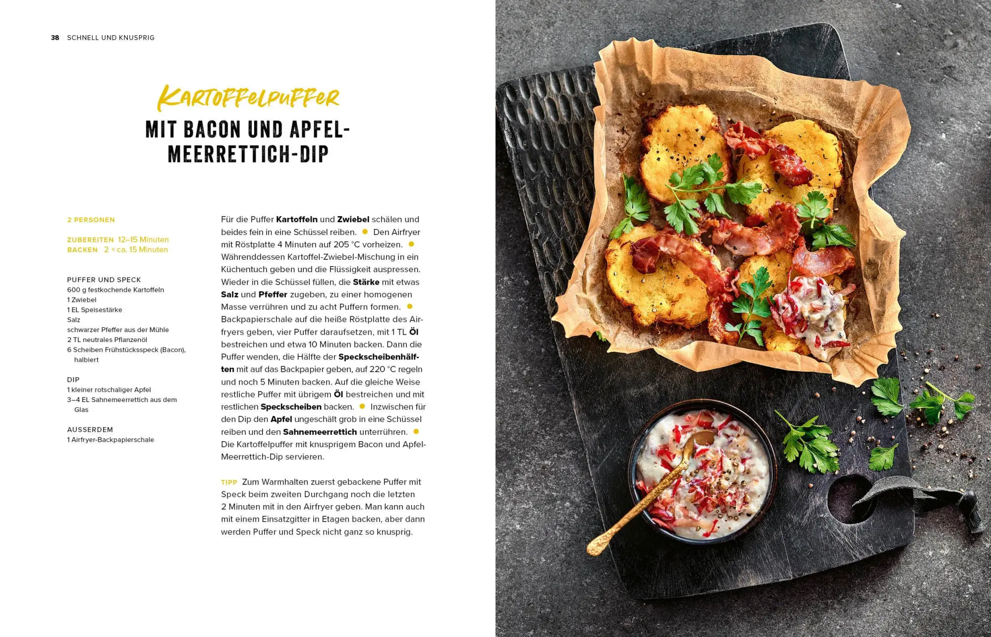 Bild: 9783954533695 | Airfryer-Blitzrezepte | Christian Henze | Buch | 192 S. | Deutsch