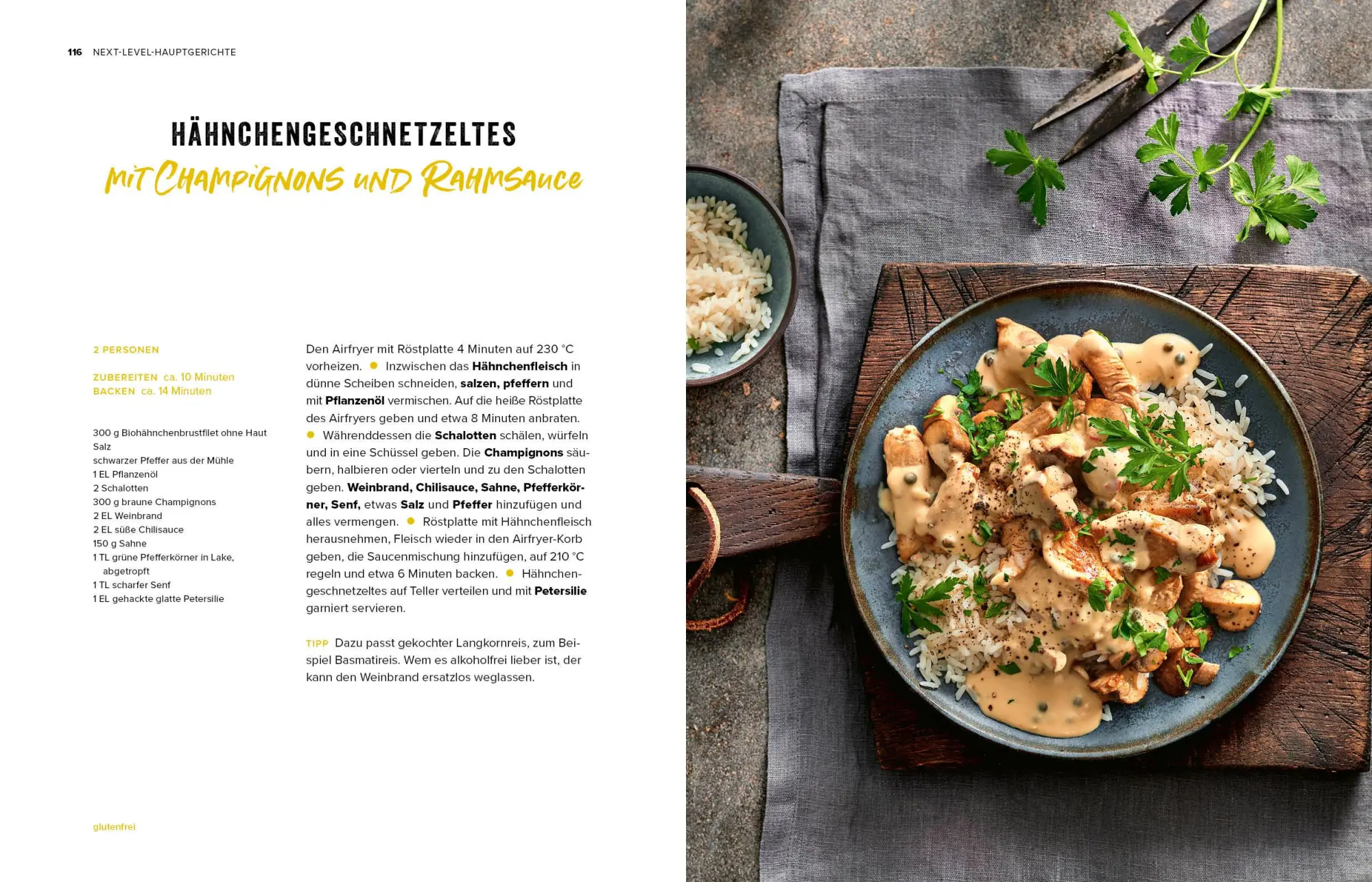 Bild: 9783954533695 | Airfryer-Blitzrezepte | Christian Henze | Buch | 192 S. | Deutsch