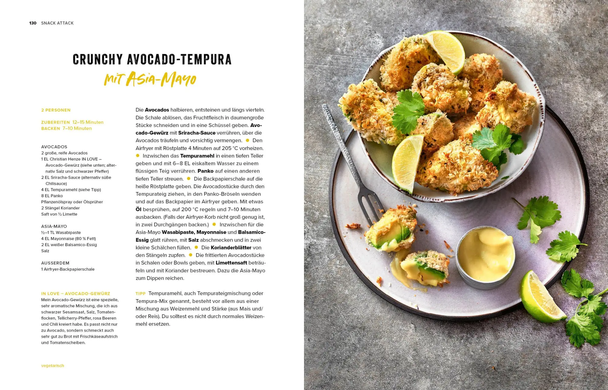 Bild: 9783954533695 | Airfryer-Blitzrezepte | Christian Henze | Buch | 192 S. | Deutsch
