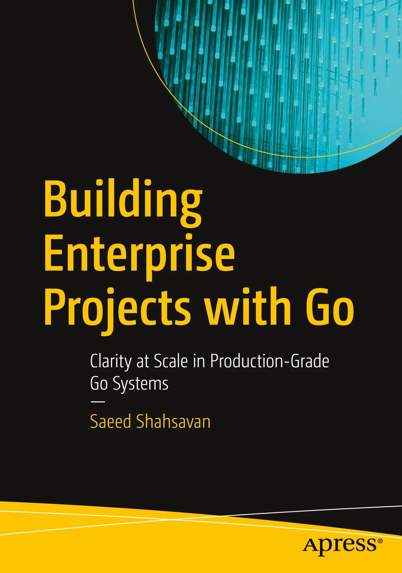 Cover: 9798868823695 | Building Enterprise Projects with Go | Saeed Shahsavan | Taschenbuch