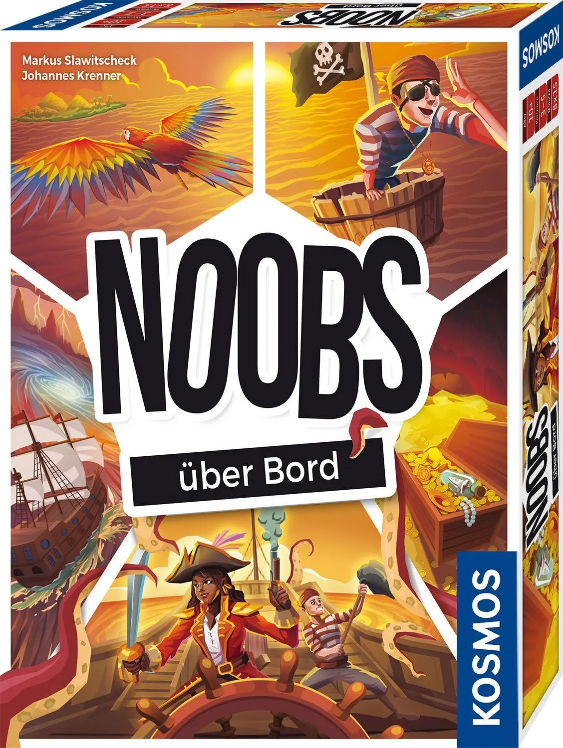 Cover: 4002051683795 | Noobs über Bord | Spiel | Spiel | Brettspiel | 683795 | Deutsch | 2023