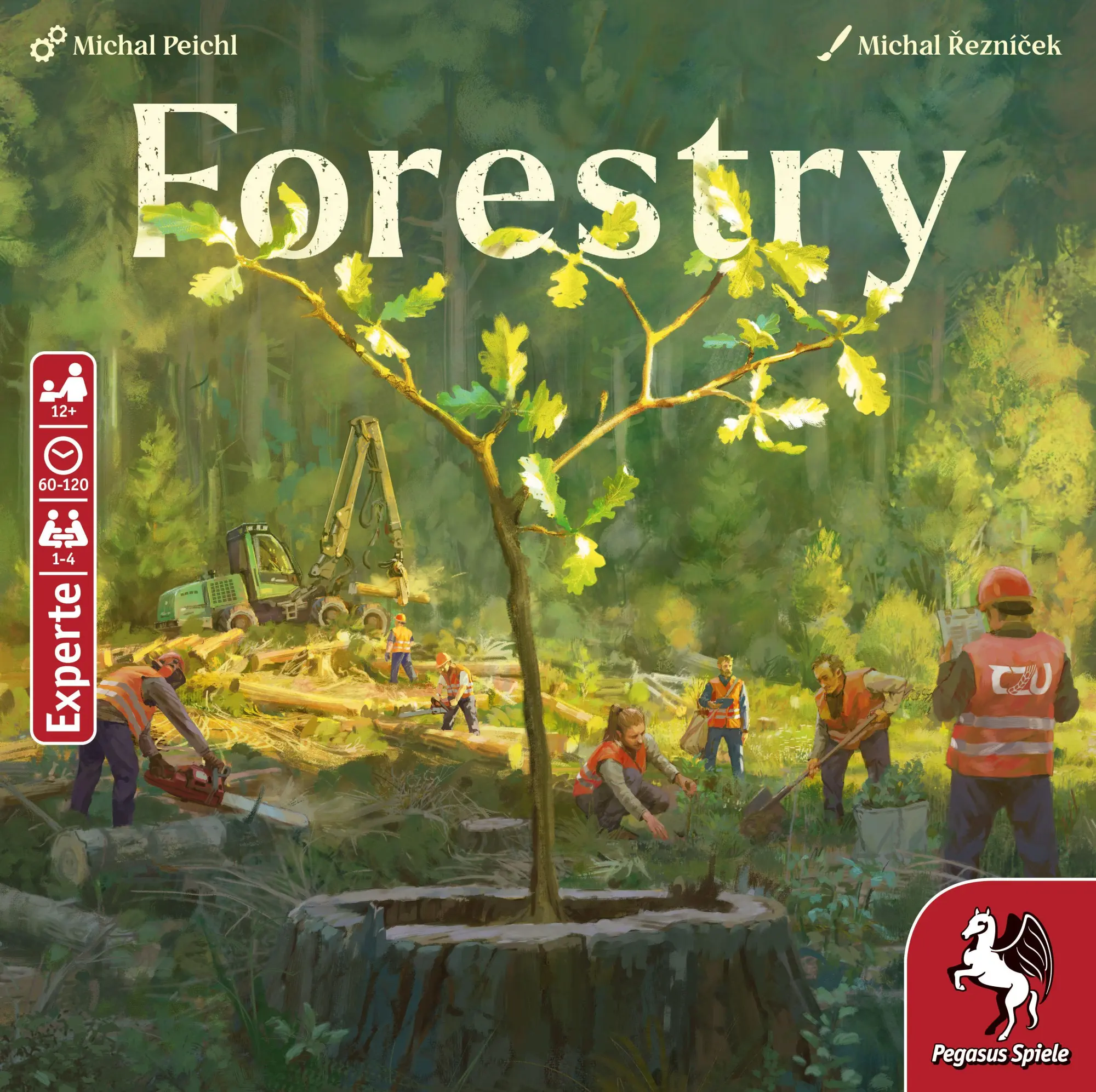 Bild: 4250231743795 | Forestry | Spiel | 56270G | Deutsch | 2025 | Pegasus Spiele GmbH