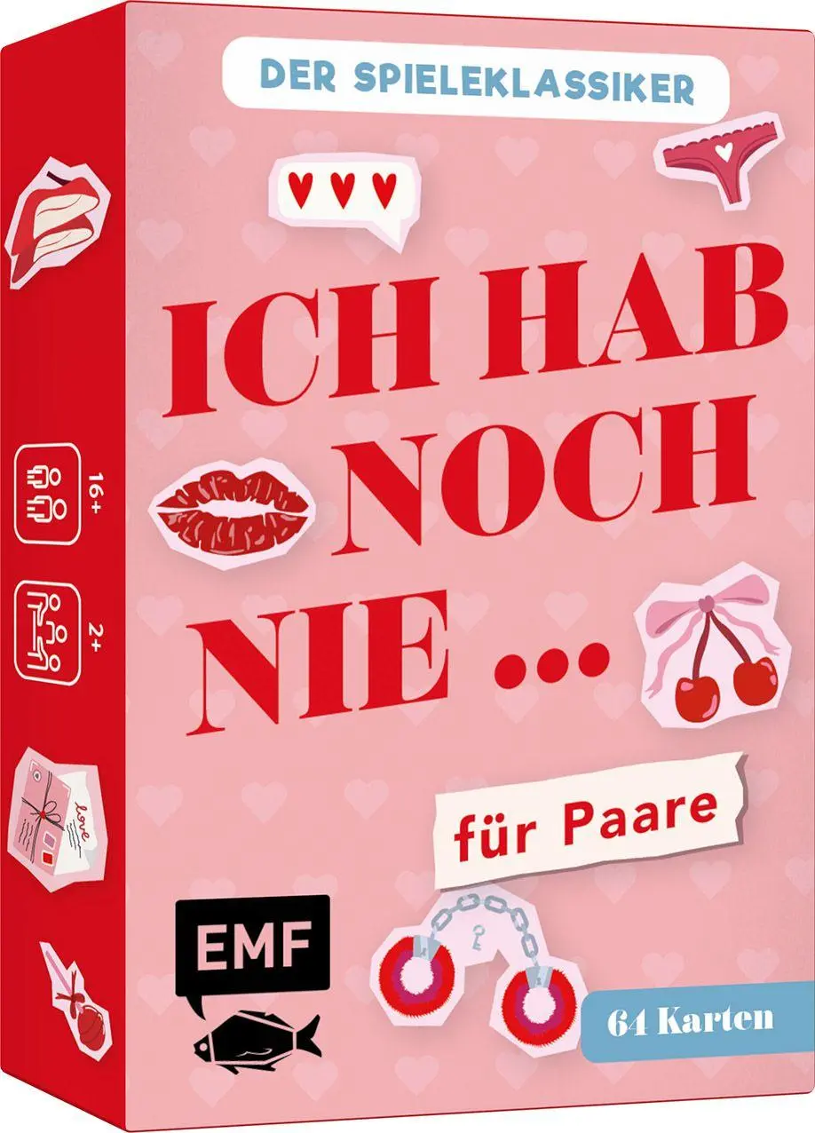 Cover: 4260478343795 | Kartenspiel: Ich hab noch nie ... - für Paare | Spiel | 64 S. | 2026