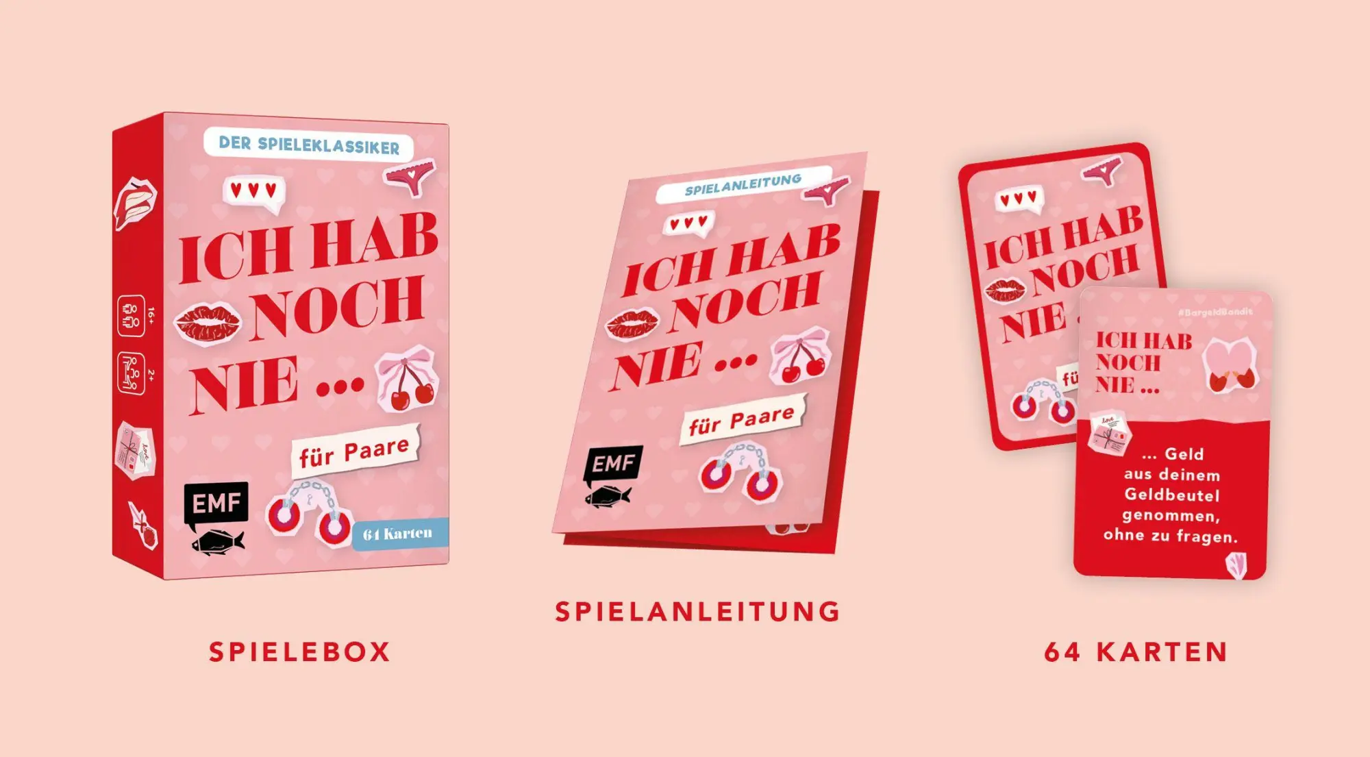 Bild: 4260478343795 | Kartenspiel: Ich hab noch nie ... - für Paare | Spiel | 64 S. | 2026