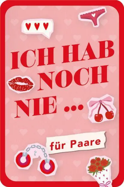 Bild: 4260478343795 | Kartenspiel: Ich hab noch nie ... - für Paare | Spiel | 64 S. | 2026