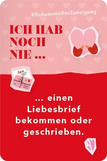 Bild: 4260478343795 | Kartenspiel: Ich hab noch nie ... - für Paare | Spiel | 64 S. | 2026