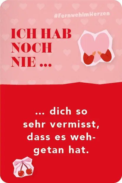 Bild: 4260478343795 | Kartenspiel: Ich hab noch nie ... - für Paare | Spiel | 64 S. | 2026