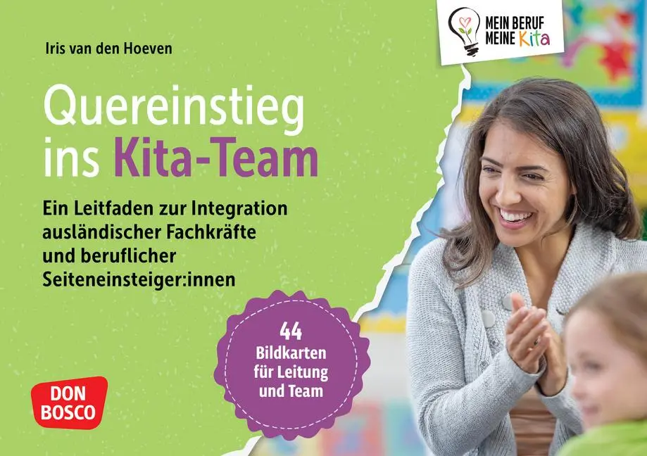 Cover: 4260694923795 | Quereinstieg ins Kita-Team | Iris van den Hoeven | Bundle | 1 Box