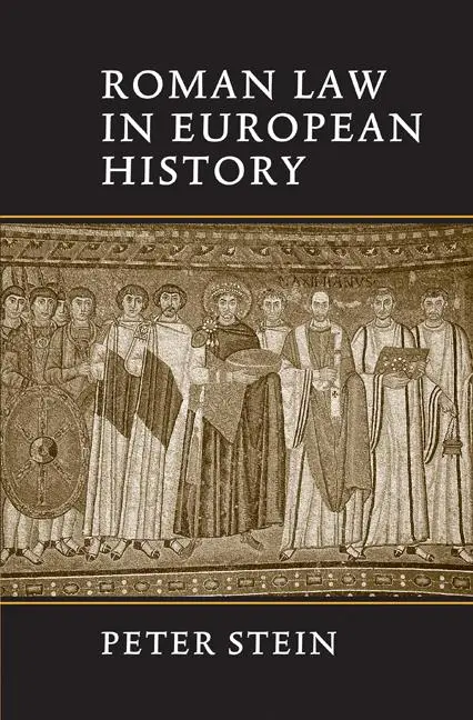 Cover: 9780521643795 | Roman Law in European History | Peter Stein | Taschenbuch | Englisch