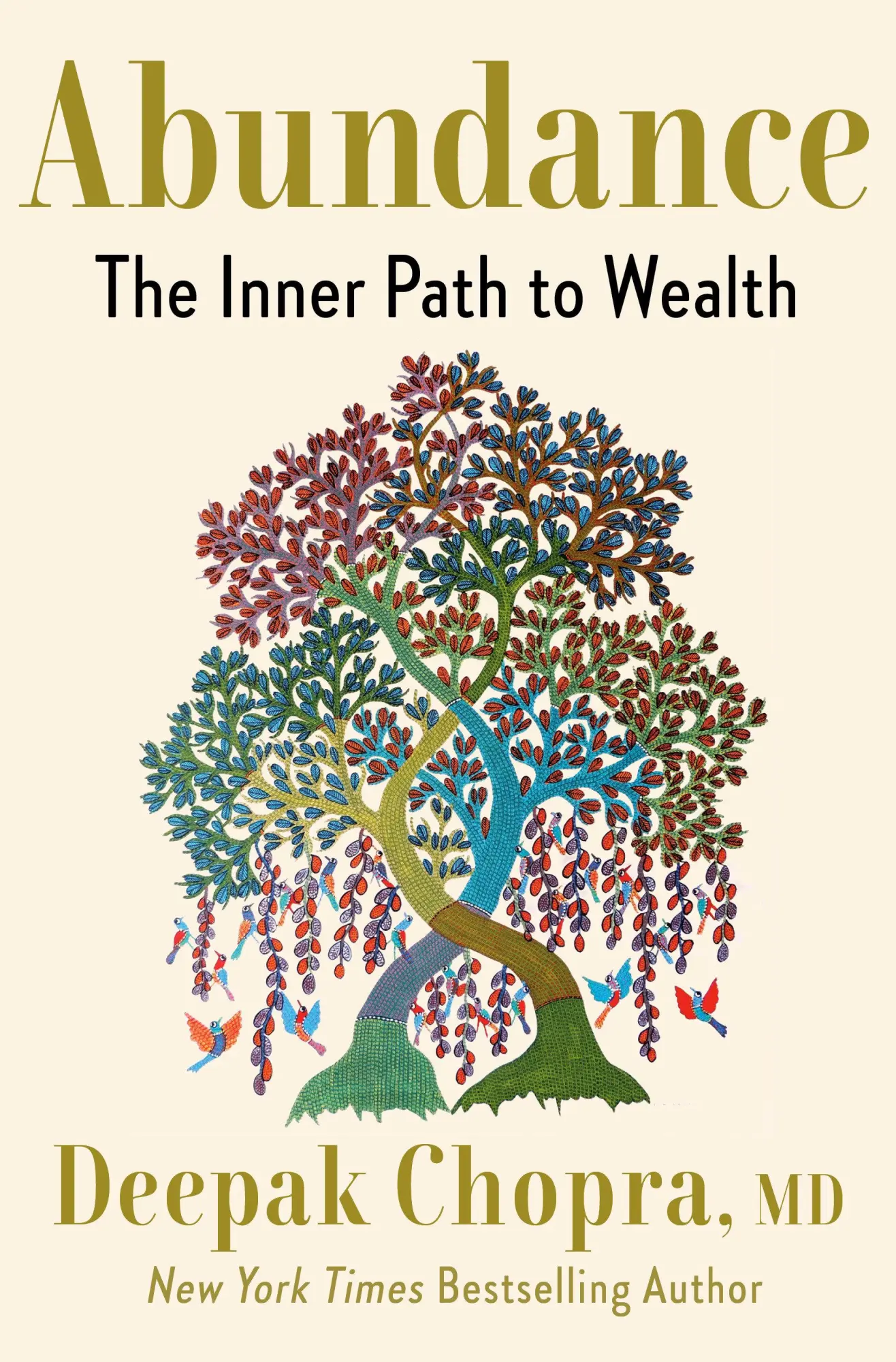 Cover: 9780593233795 | Abundance | The Inner Path to Wealth | Deepak Chopra | Buch | Gebunden