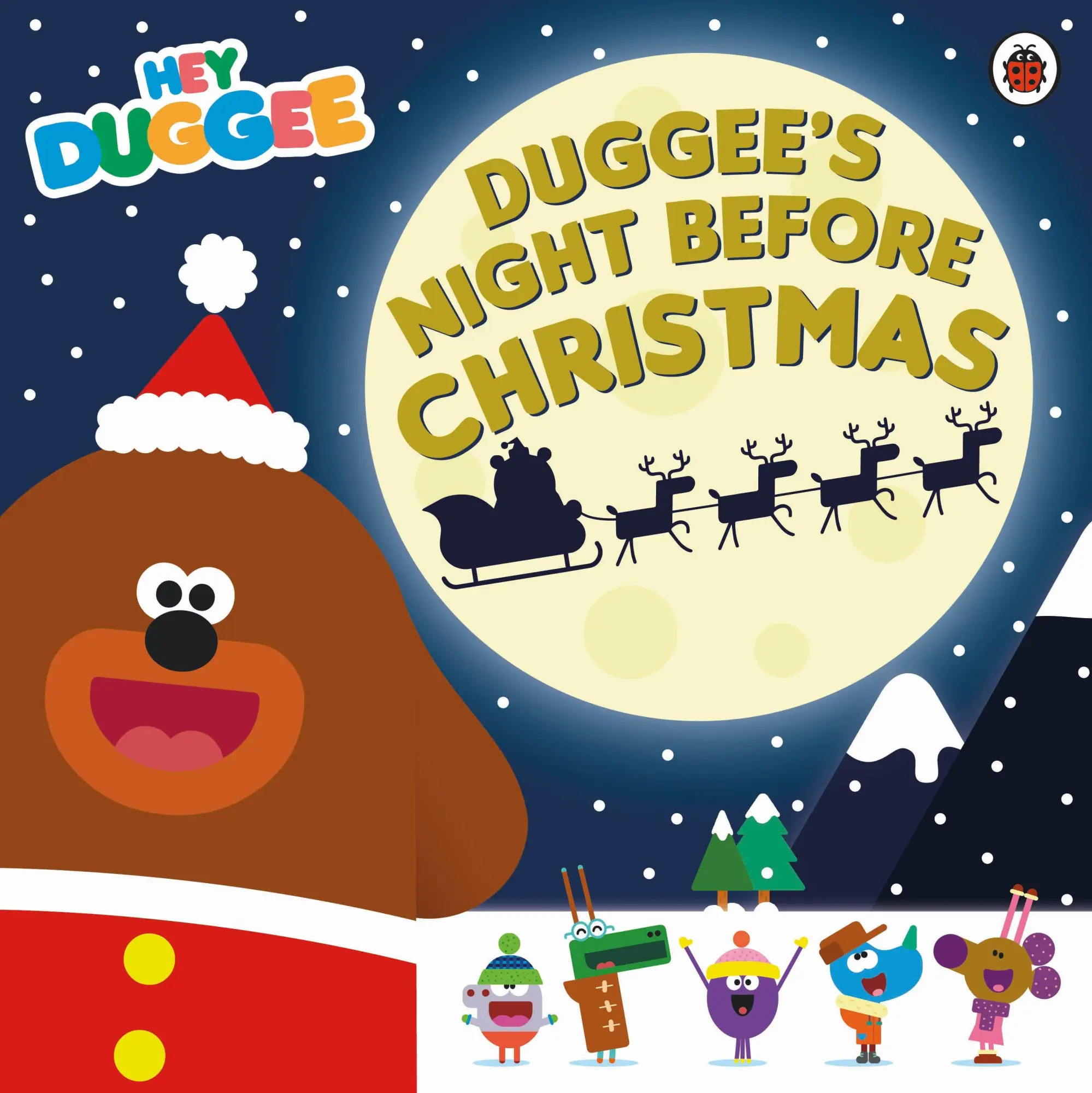 Cover: 9781405953795 | Hey Duggee: Duggee's Night Before Christmas | Hey Duggee | Taschenbuch